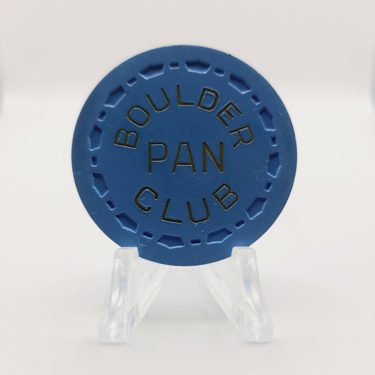 Boulder Club Las Vegas Nevada 1957 "Pan" Casino Chip N6844