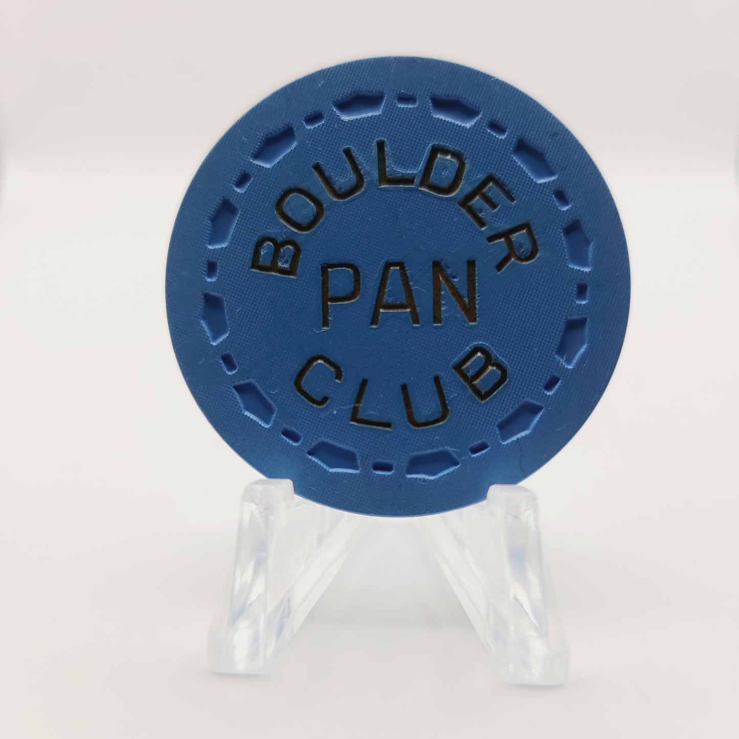 Boulder Club Las Vegas Nevada 1957 "Pan" Casino Chip N6844