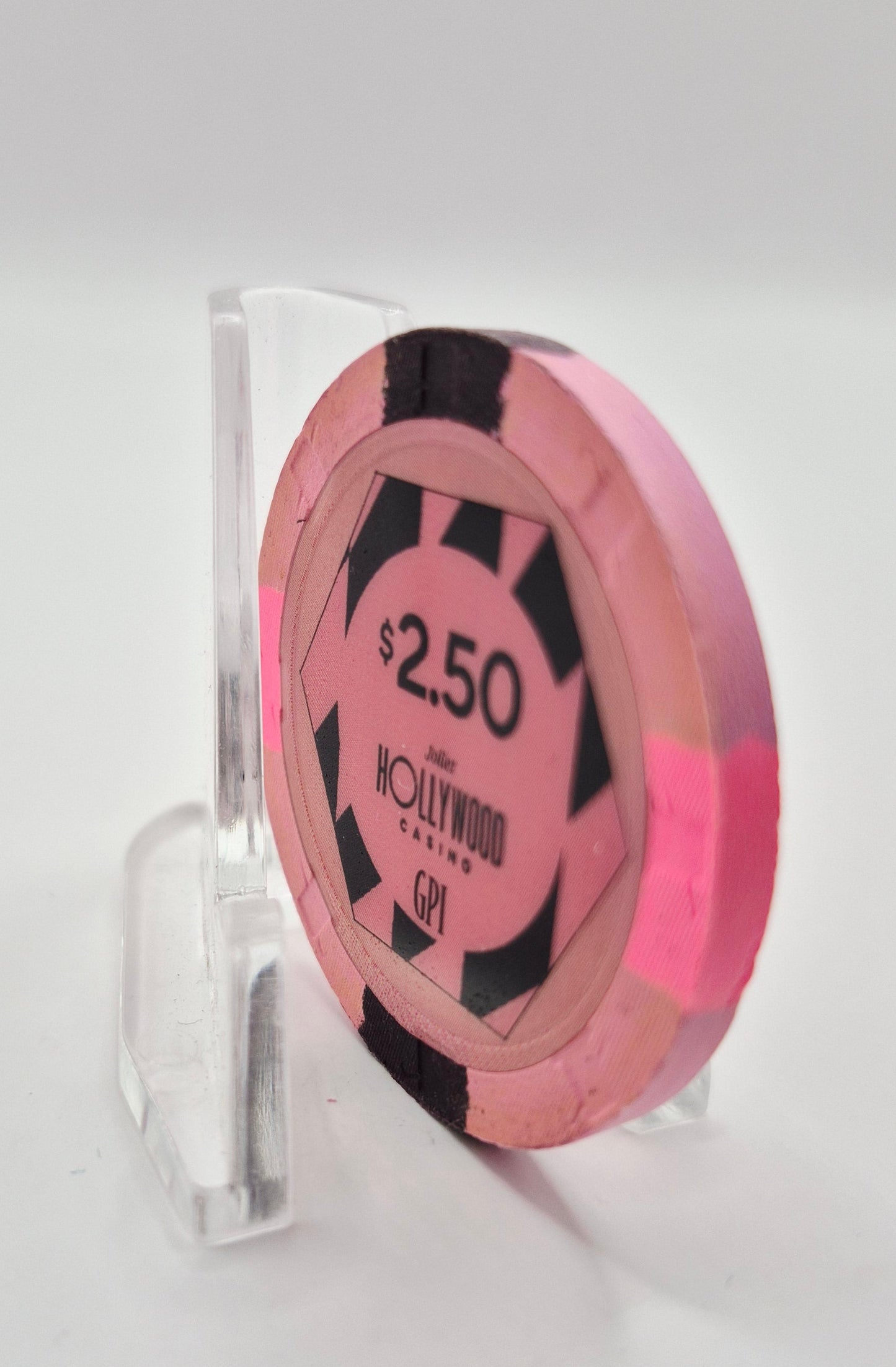 Hollywood Casino Joliet Illinois 2025 $2.50 Casino Chip