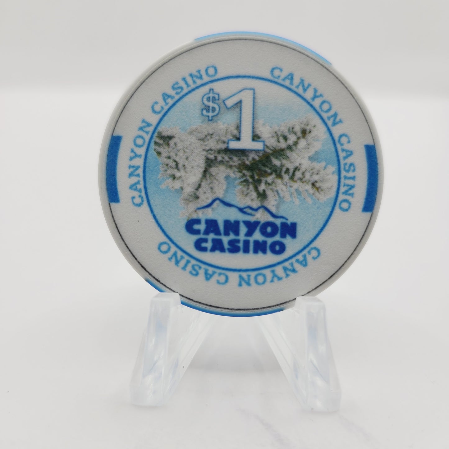 Canyon Casino Black Hawk Colorado $1 Casino Chip