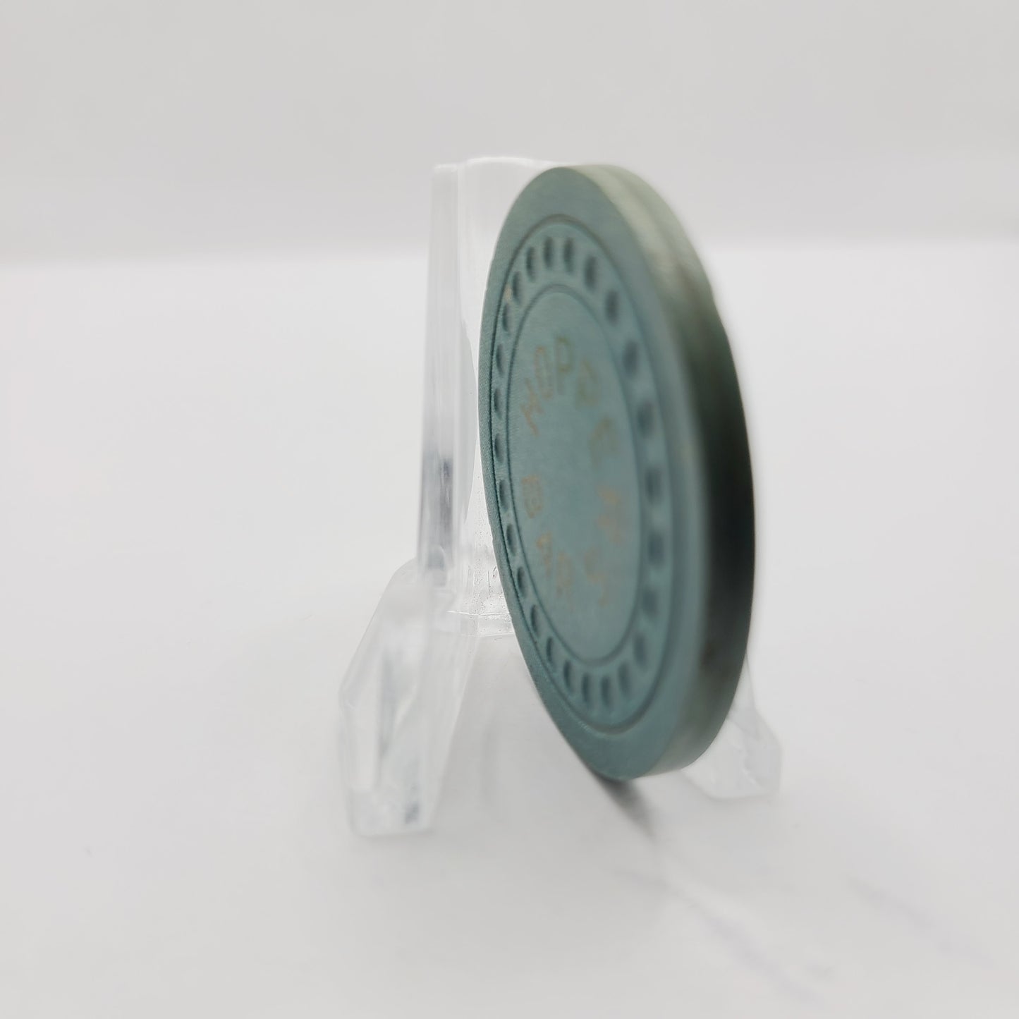 Hopper's Bar Moorcroft Wyoming Illegal $.50 Casino Chip CG208418