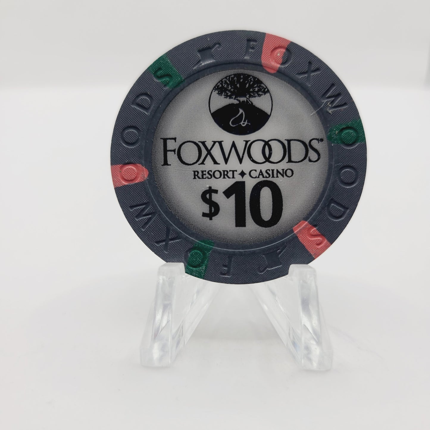 Foxwoods Resort Casino Ledyard Connecticut $10 Casino Chip
