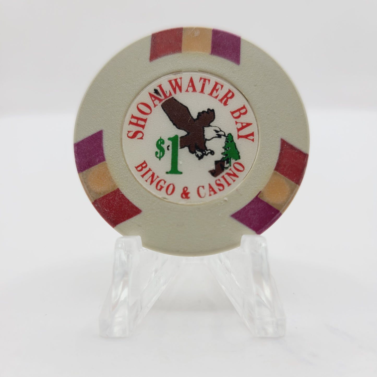 Shoalwater Bay Casino Copeland Washington $1 Casino Chip