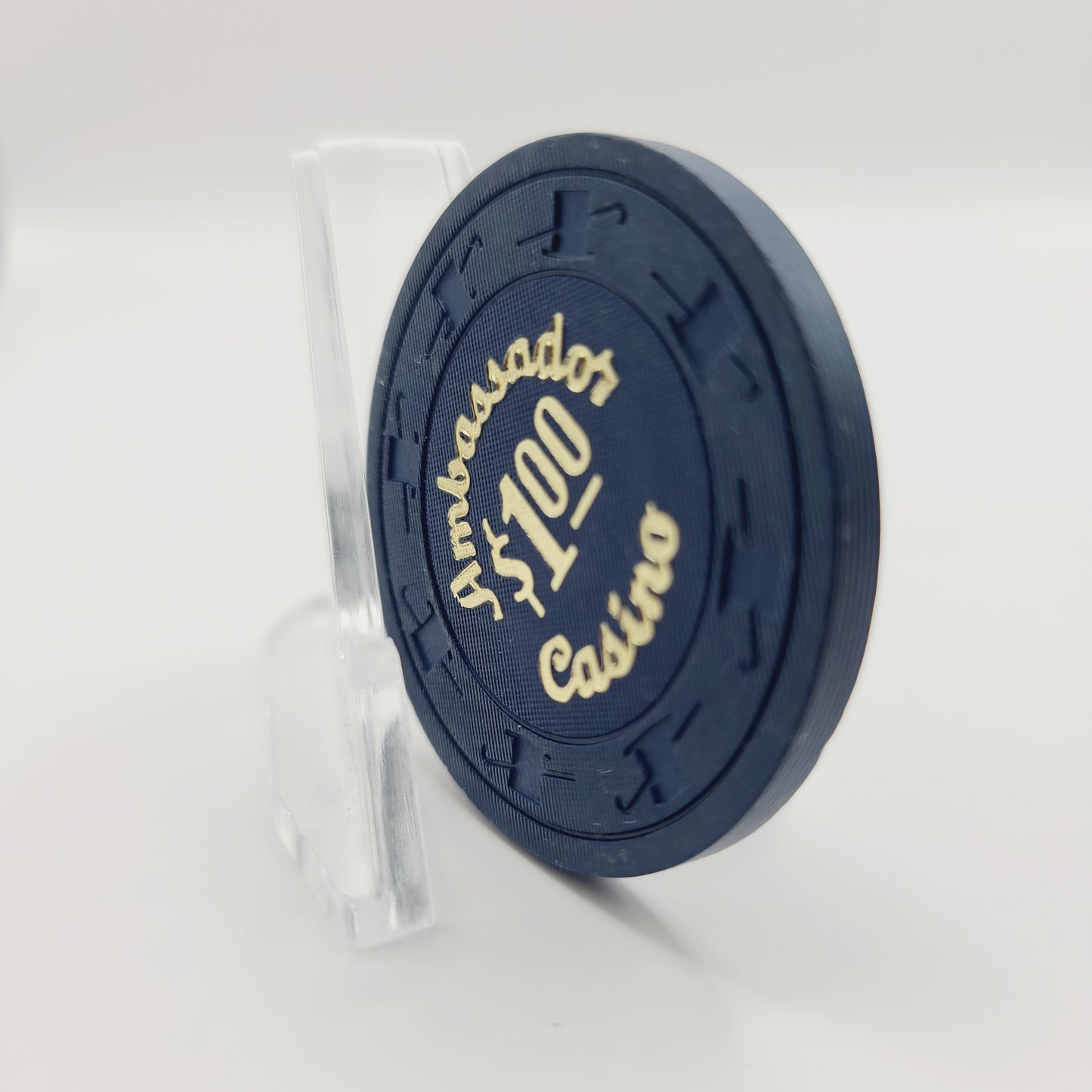 Ambassador Casino Las Vegas Nevada 1978 $1 Casino Chip N1339