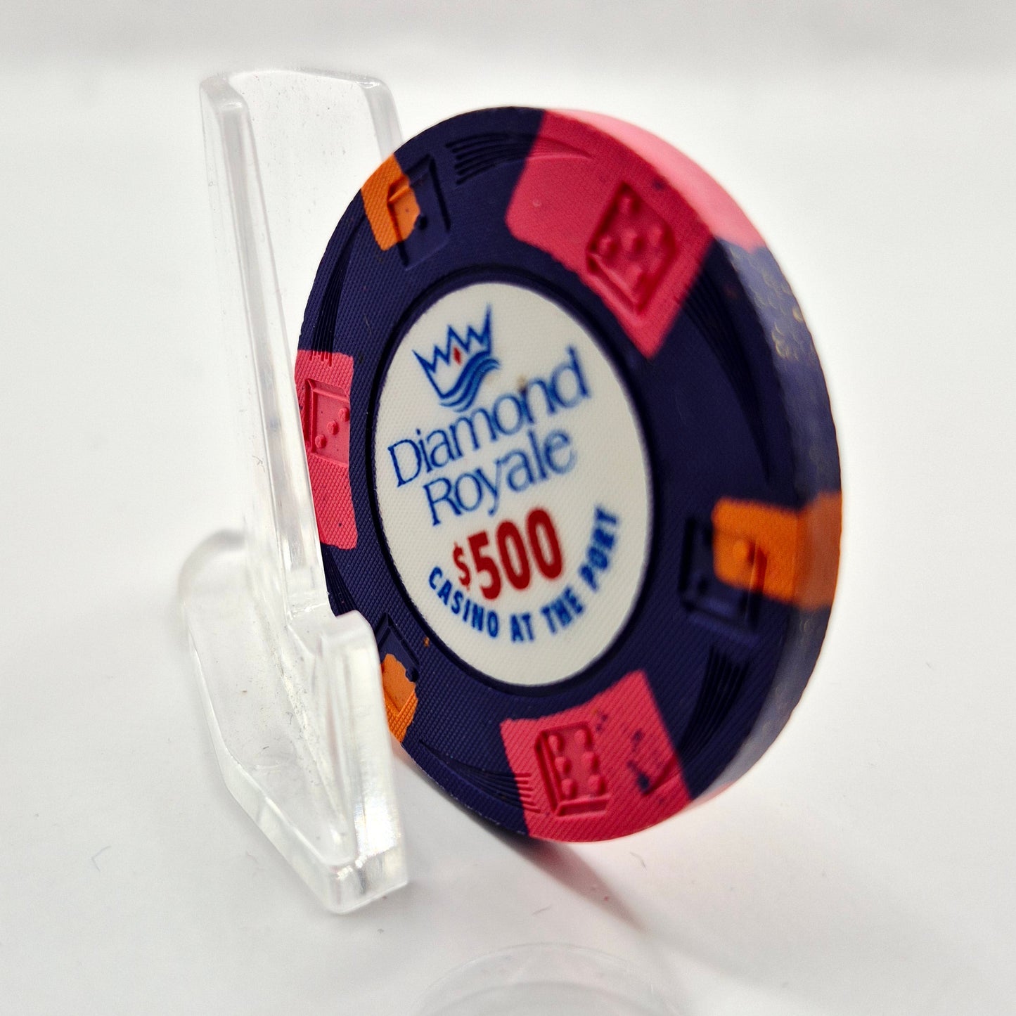 Diamond Royale "Day Cruise" Cape Canaveral Florida $500 Casino Chip