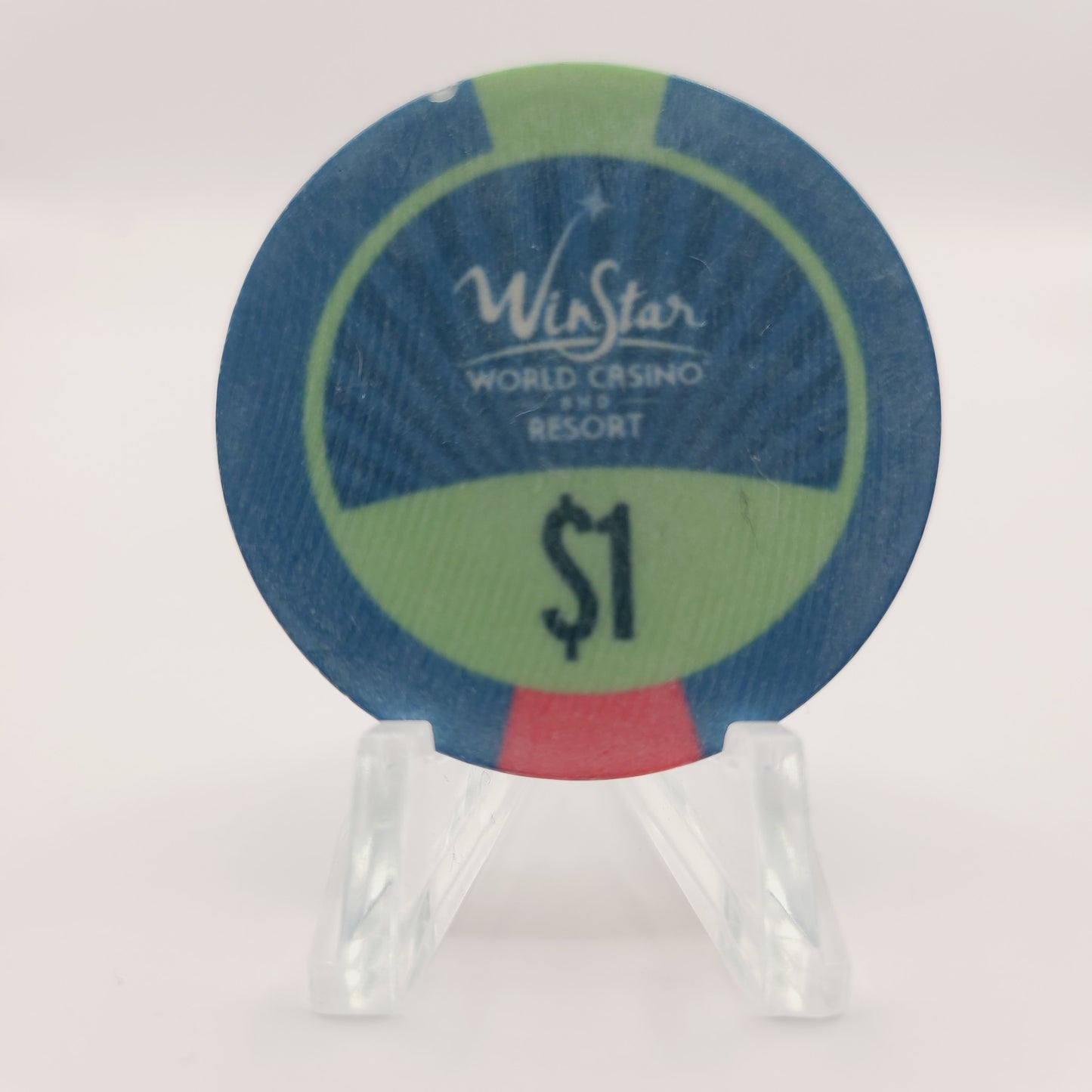 Win Star Casino Thackerville Oklahoma $1 Casino Chip