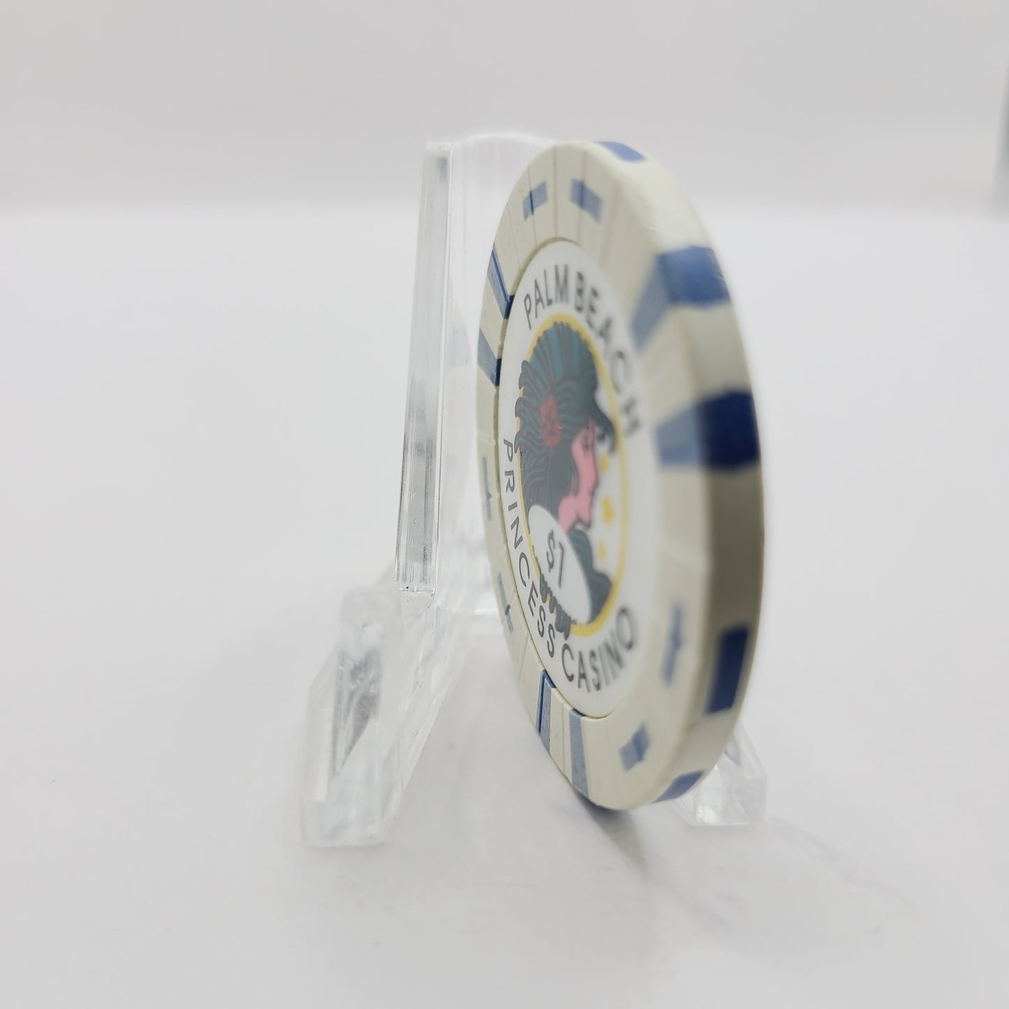 Palm Beach Princess Day Cruise Casino Riviera Beach Florida $1 Casino Chip