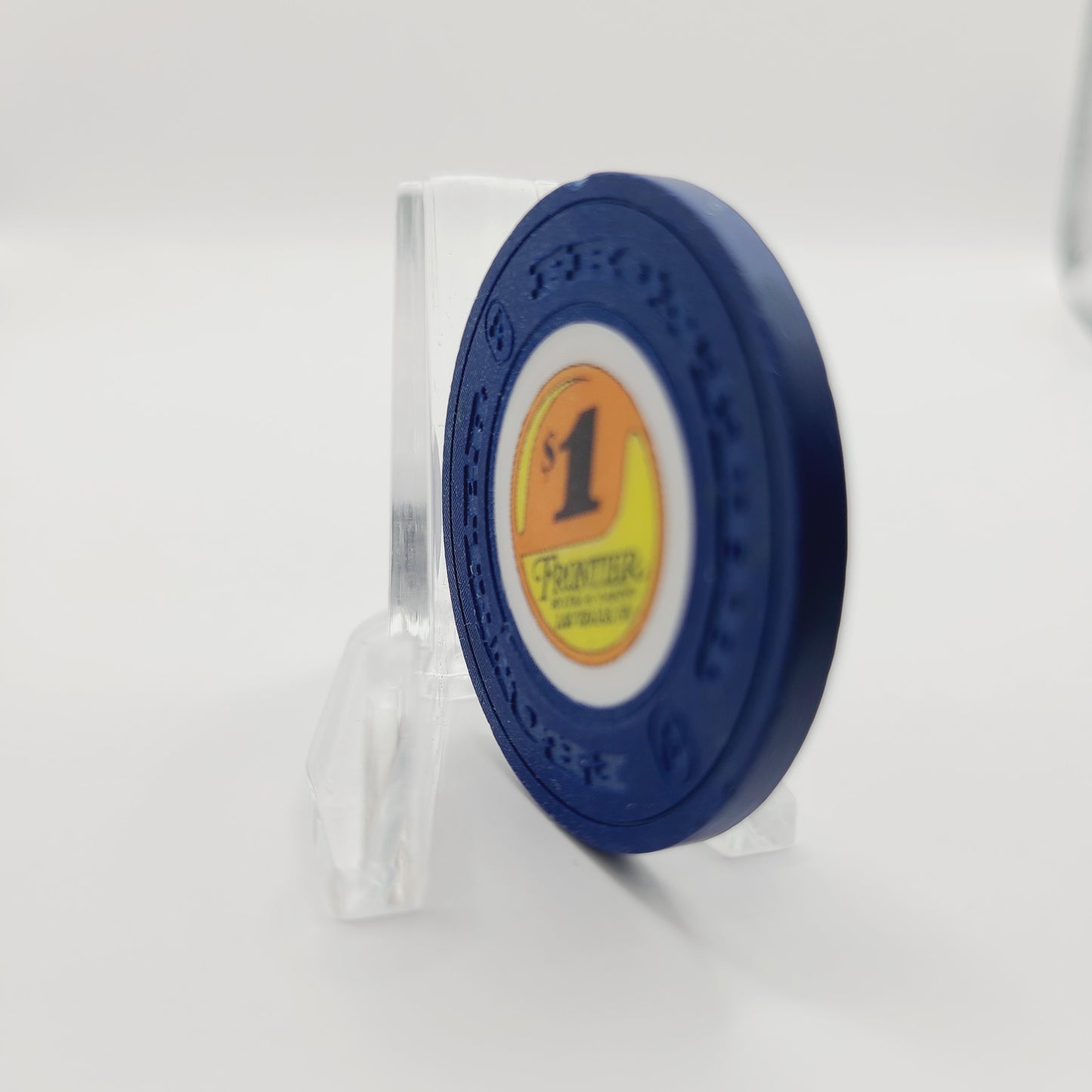 Frontier Hotel Casino Las Vegas Nevada 1992 $1 Casino Chip N1687