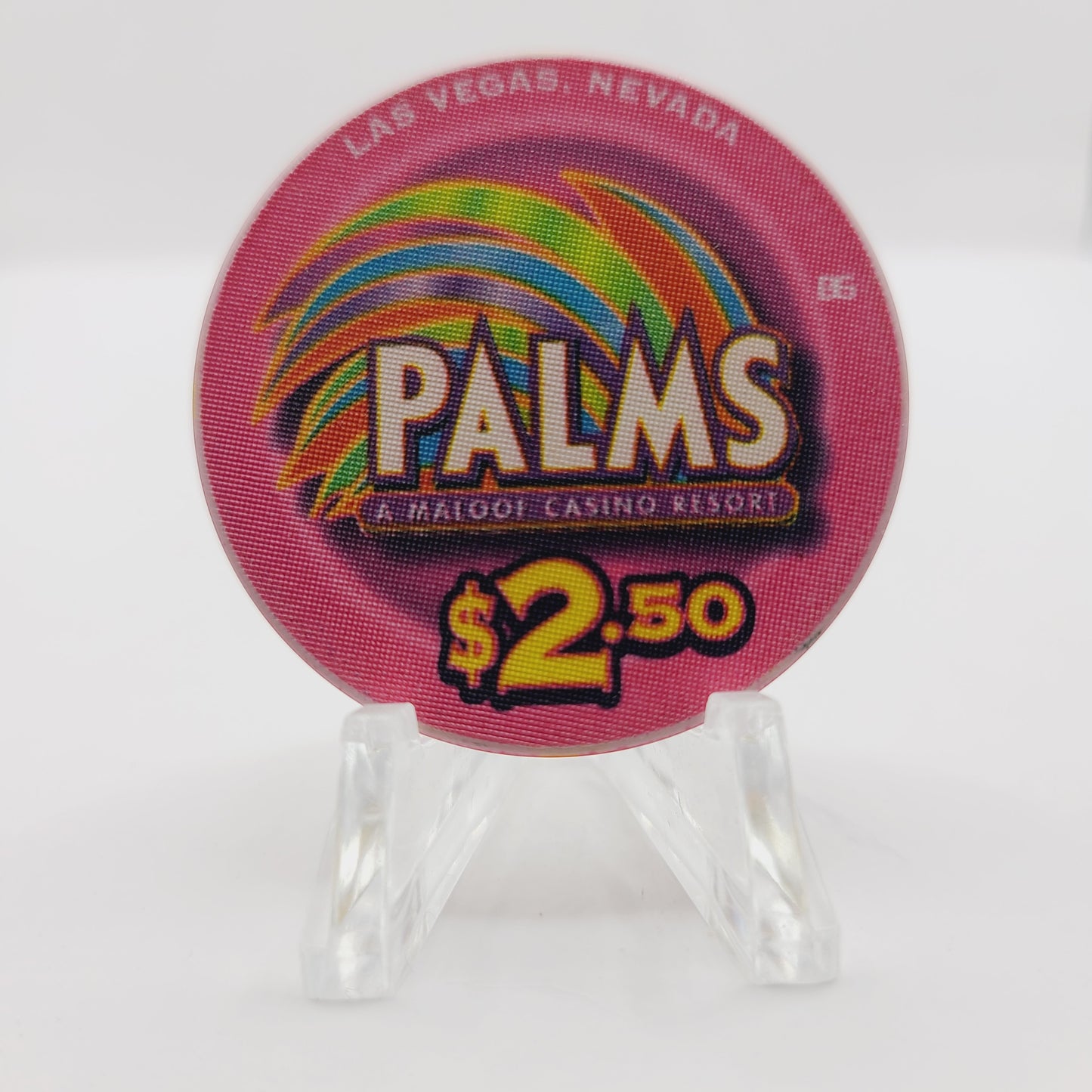 Palms Casino Resort Las Vegas Nevada 2003 "Preakness 1977" $2.50 Casino Chip E1909