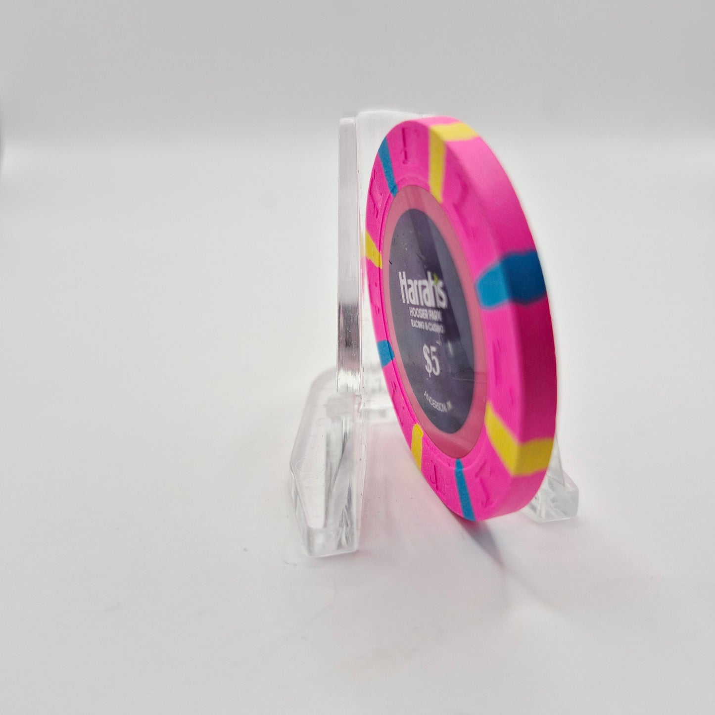 Harrah's Hoosier Park Racing & Casino Anderson Indiana 2020 " $5 Casino Chip