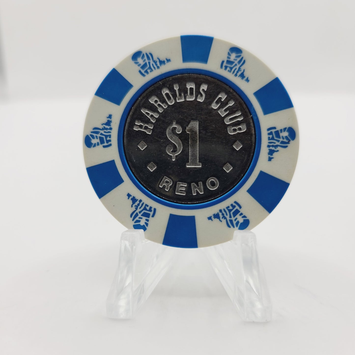Harolds Club Reno Nevada 1989 $1 Casino Chip N5121