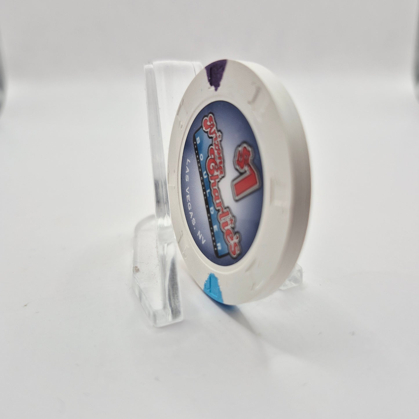 Arizona Charlie's "Boulder East" Las Vegas Nevada 2006 $1 Casino Chip E6191