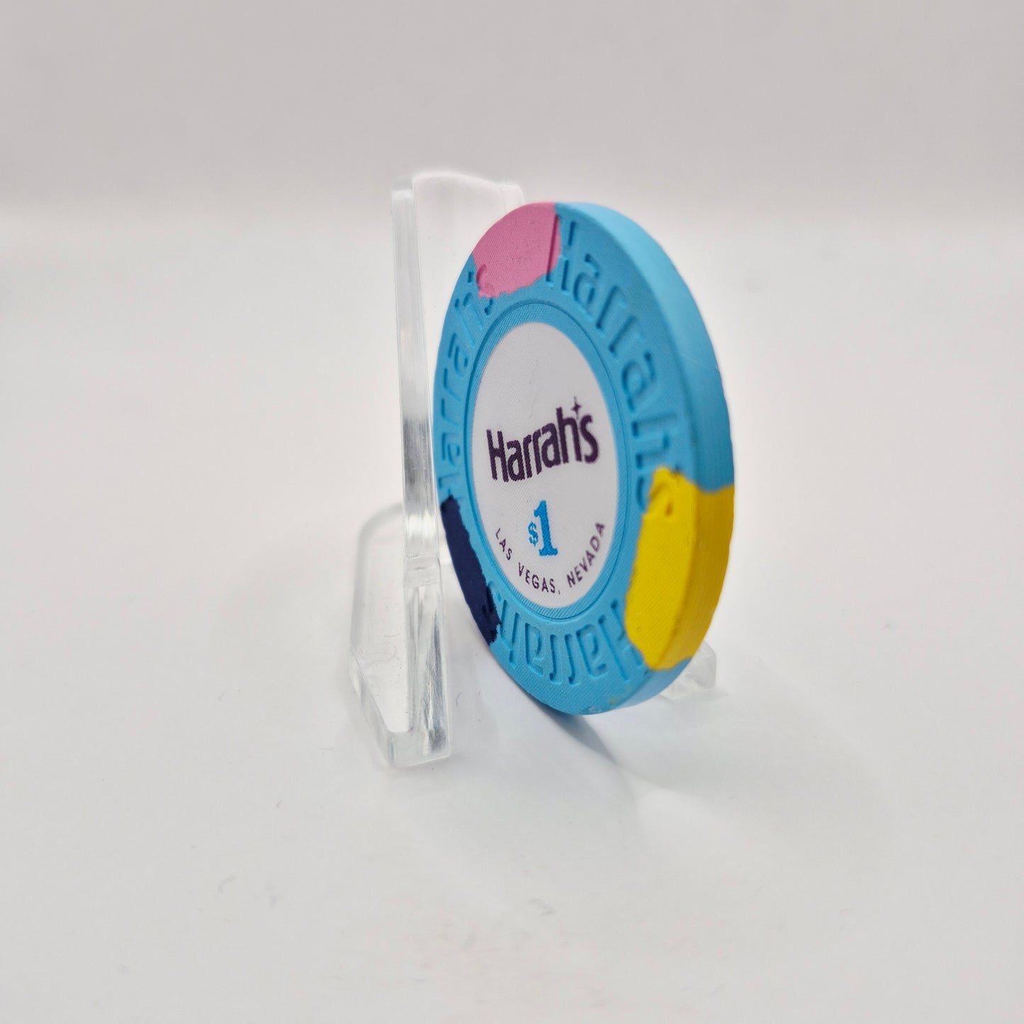 Harrah's Casino Las Vegas Nevada 1992 $1 Casino Chip N6134