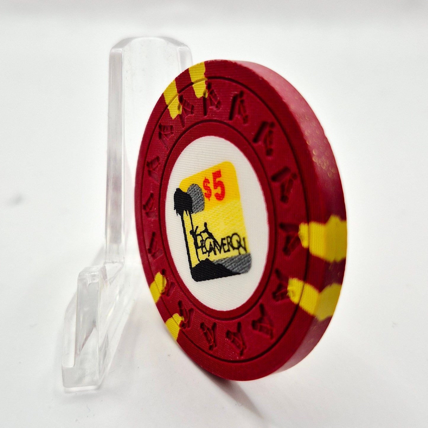 Decameron Resort Casino Juan Dolio Dominican Republic $5 Casino Chip CG212647