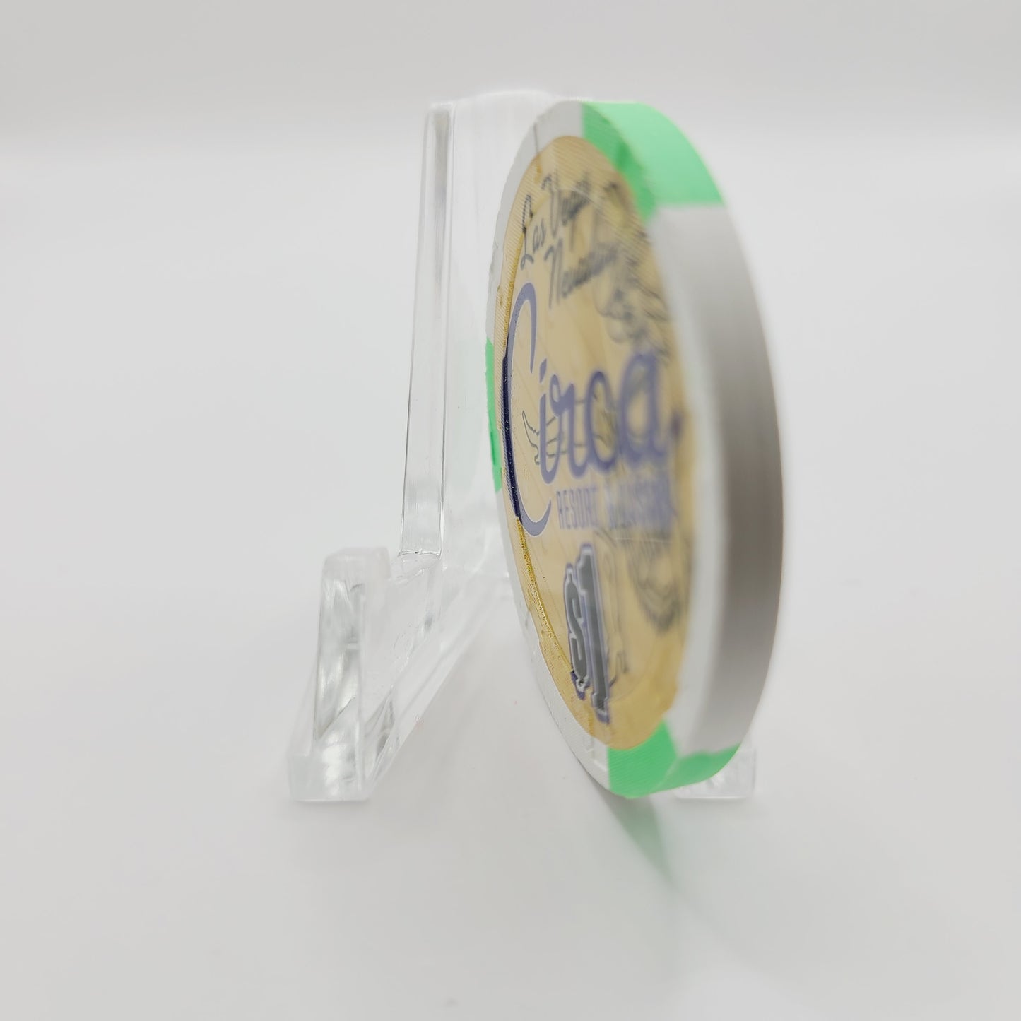 Circa Casino Las Vegas Nevada 2020 $1 Casini Chip D3113 **UNC