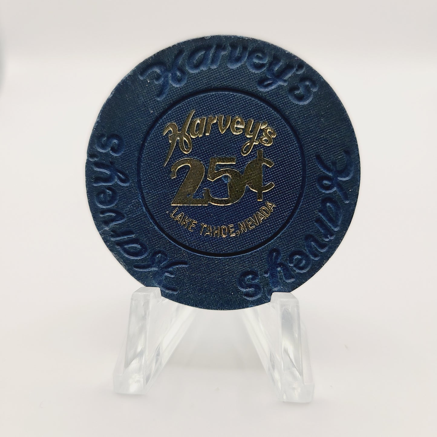 Las Vegas Hilton Hotel Casino Las Vegas Nevada 1980's $.25 Chip N4781