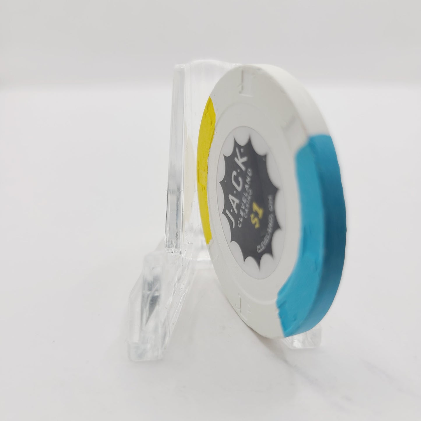 Jack Casino Cleveland Ohio $1 Chip