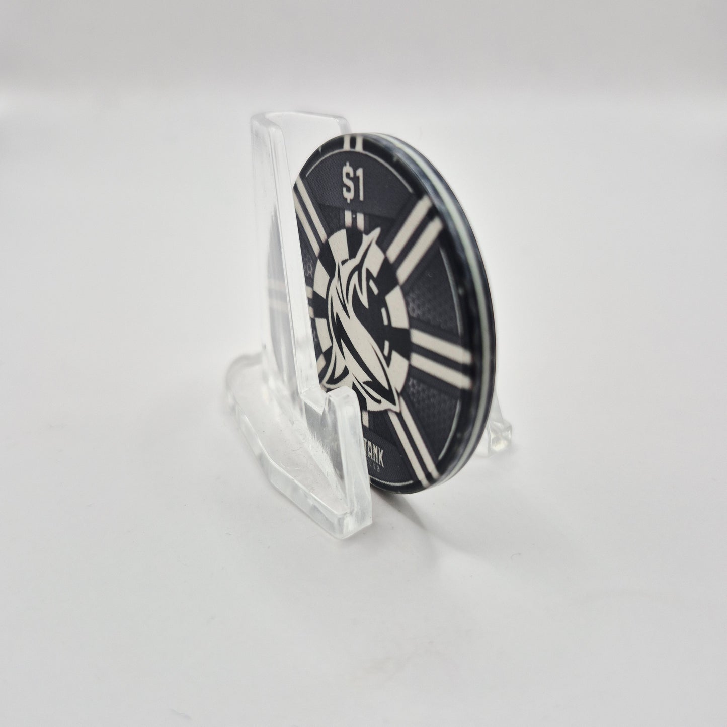 Shark Tank Poker Room Columbus Ohio $1 Casino Chip