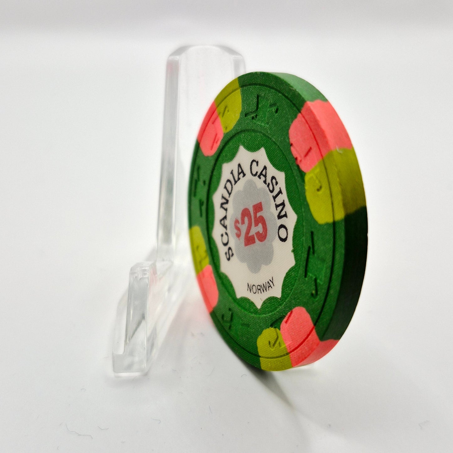 Scandia Casino Norway $25 Casino Chip **Fantasy