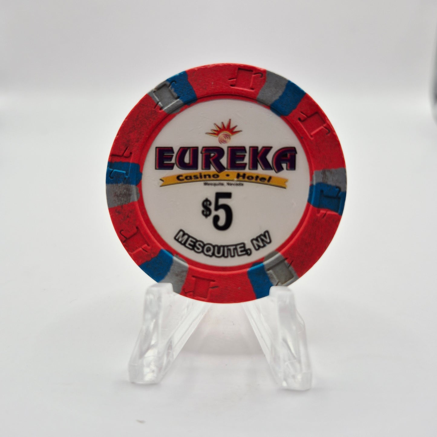 Eureka Casino Mesquite Nevada 2000 $5 Casino Chip V4049
