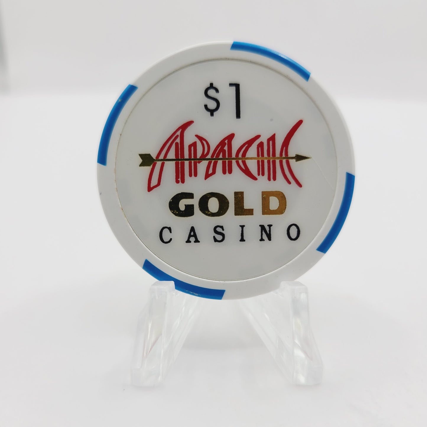 Apache Gold Resort Casino San Carlos Arizona $1 Casino Chip