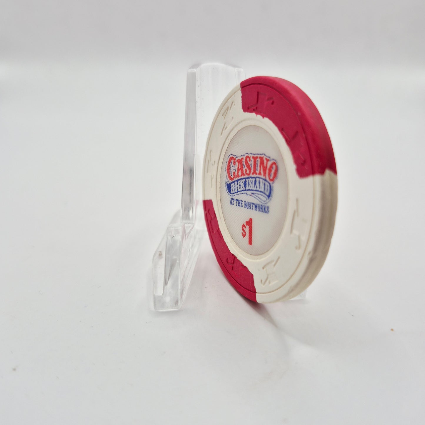 Casino Rock Island Rock Island Illinois $1 Casino Chip