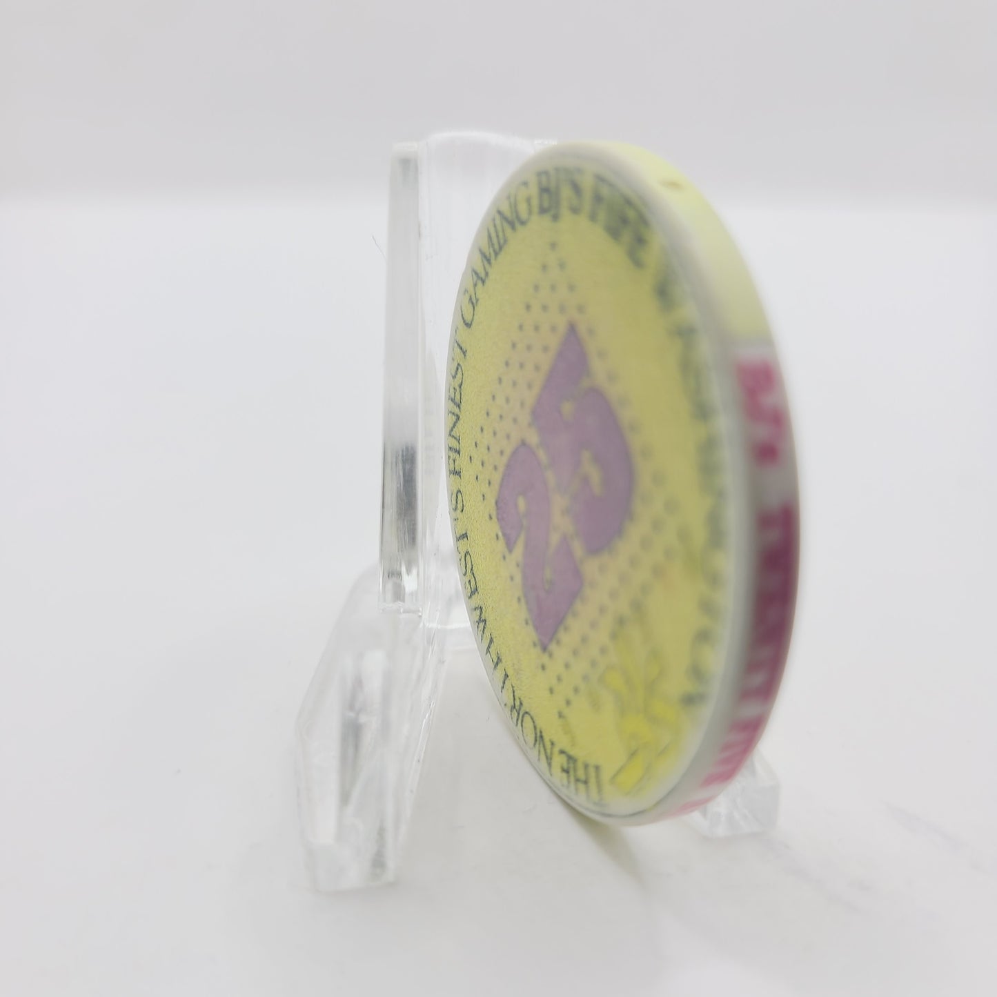 BJ's Bingo of Fife Fife Washington $.25 Casino Chip (Worn)