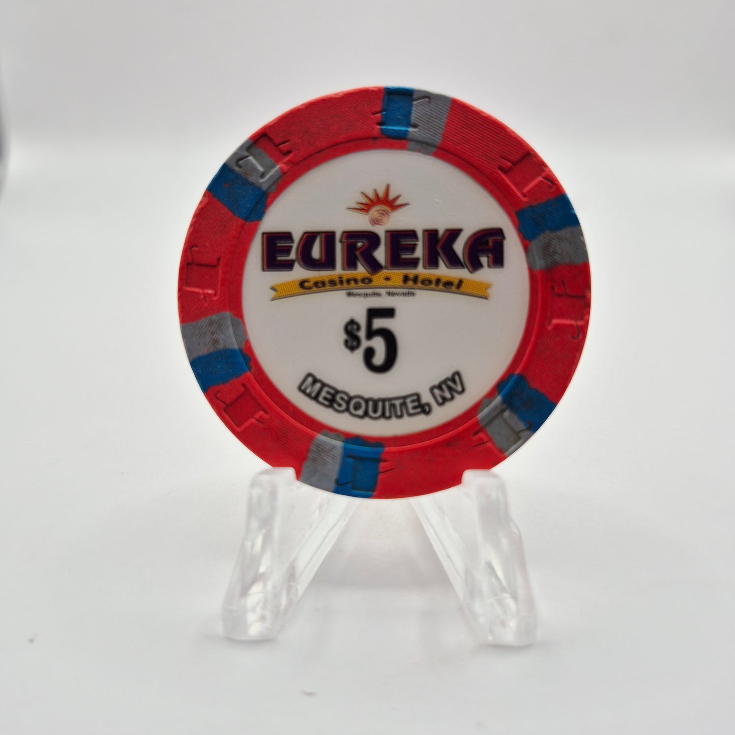 Eureka Casino Mesquite Nevada 2000 $5 Casino Chip V4049