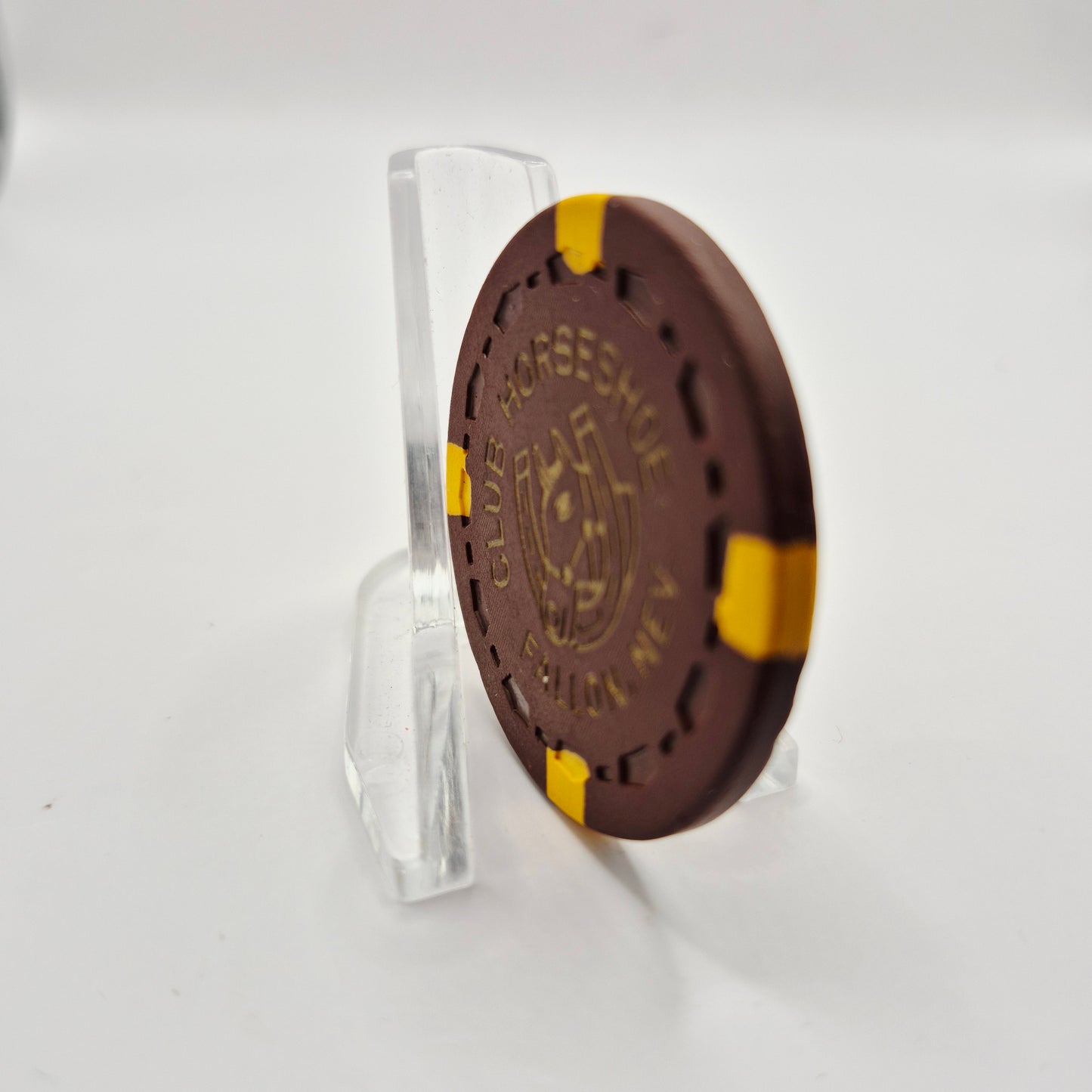 Club Horseshoe Fallon Nevada 1960 $1 Casino Chip N3197