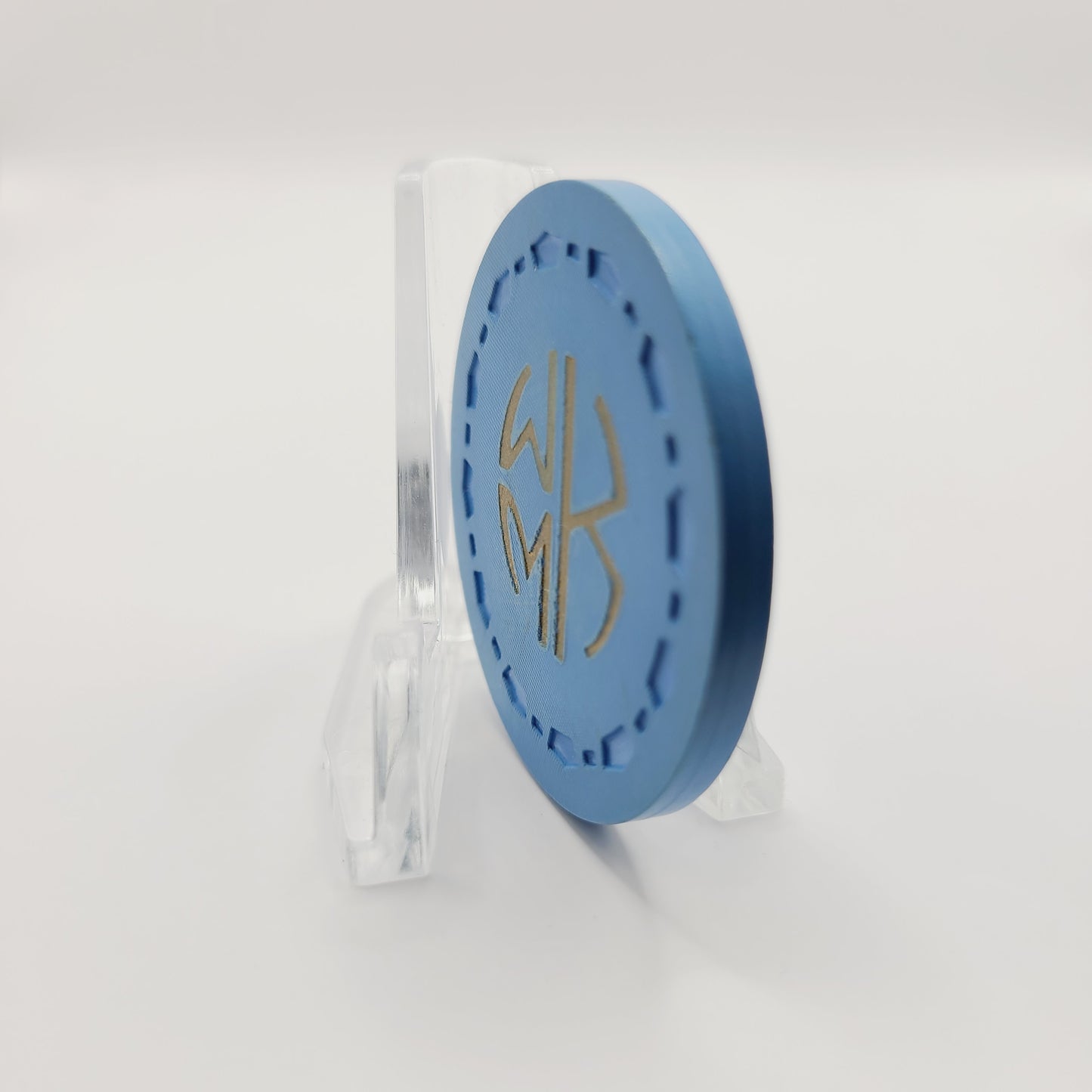 El Cortez Hotel Casino Las Vegas Nevada 1944 $1 WMK Casino Chip D1681