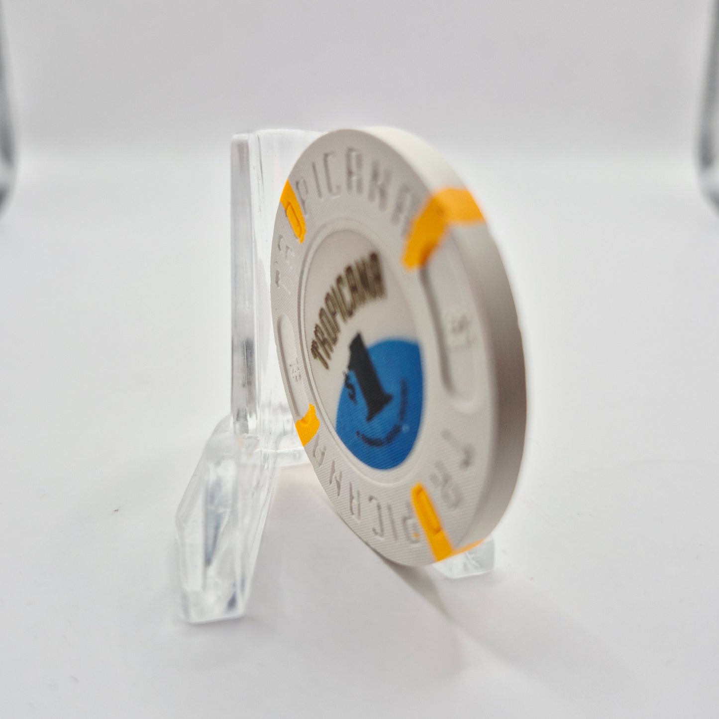 Tropicana Hotel Casino Atlantic City New Jersey $1 Casino Chip *Backup Set