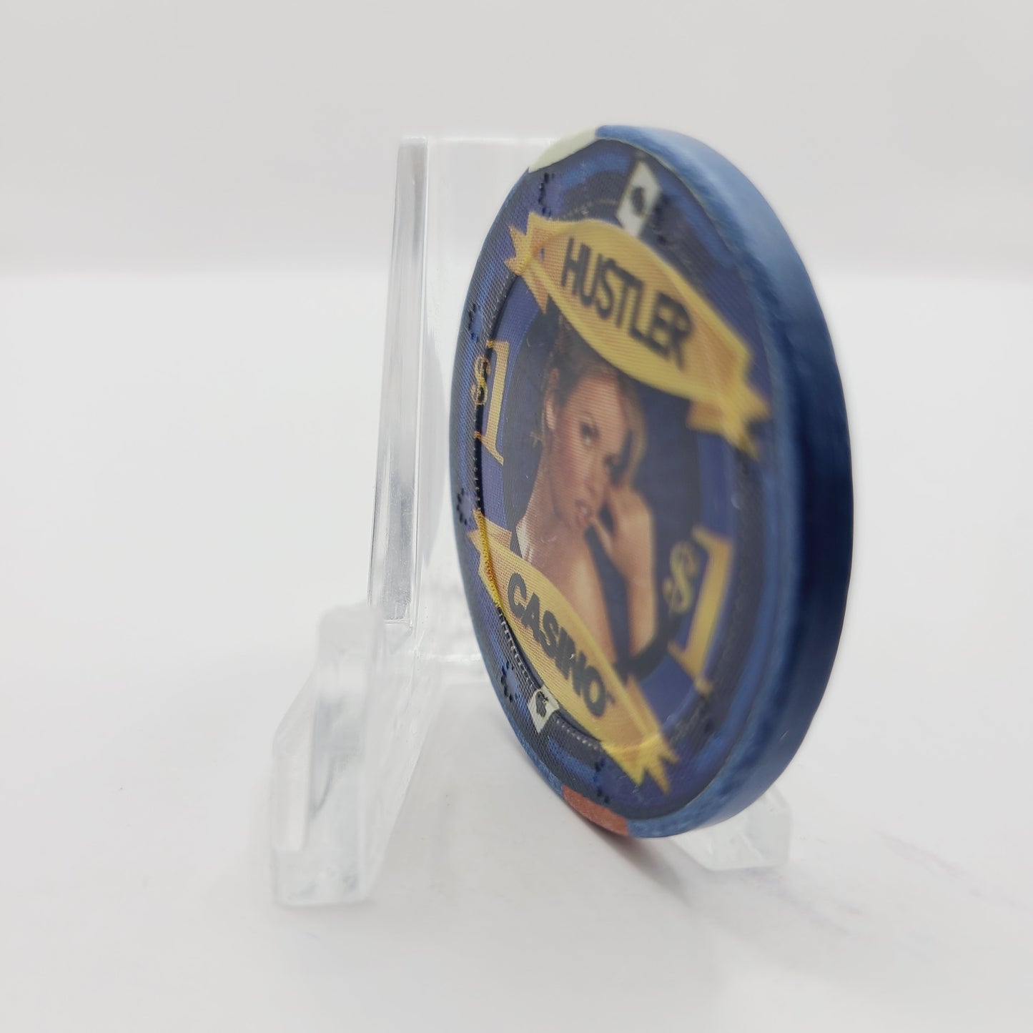 Hustler Casino Gardena California $1 Casino Chip