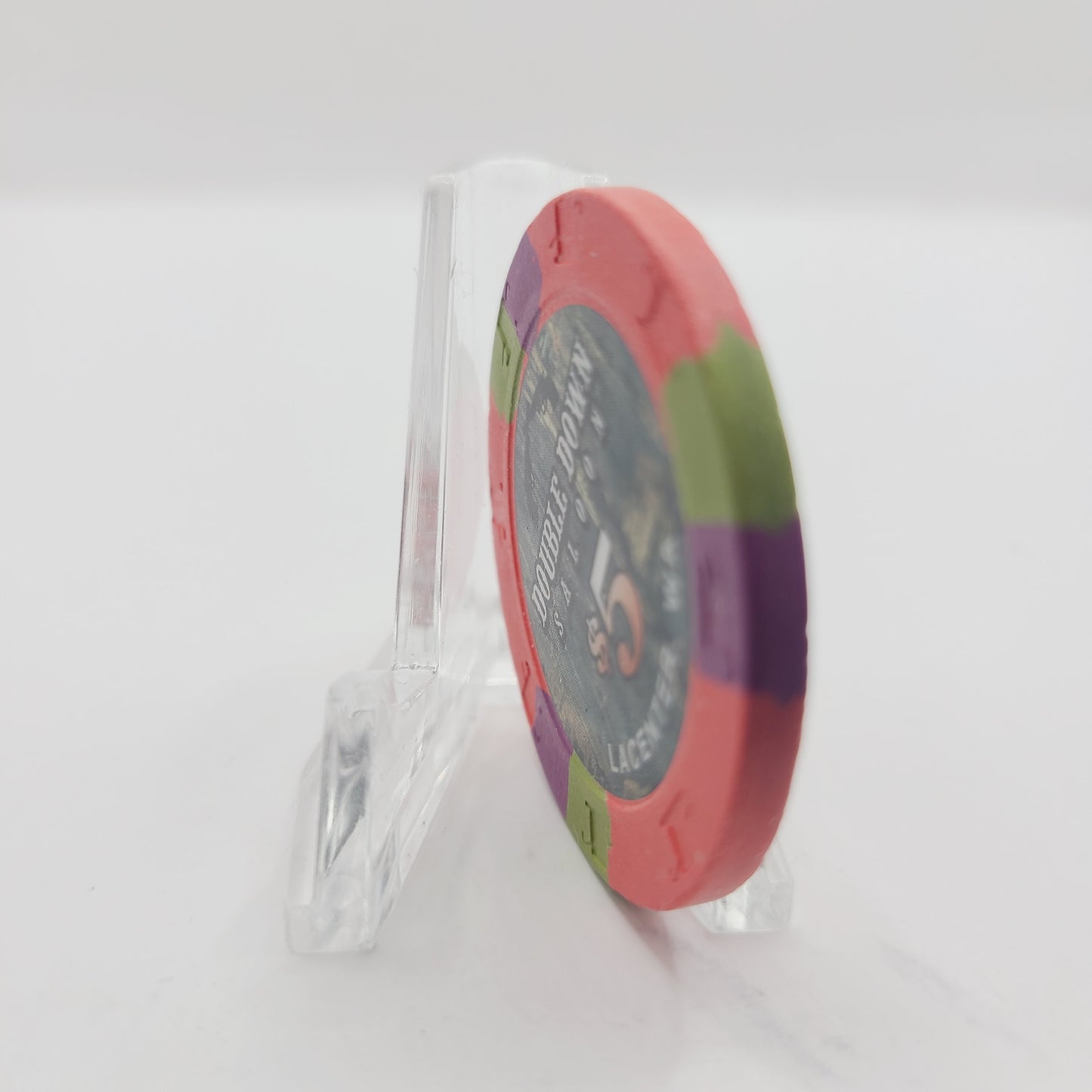 Double Down Saloon & Casino LaCenter Washington $5 Casino Chip