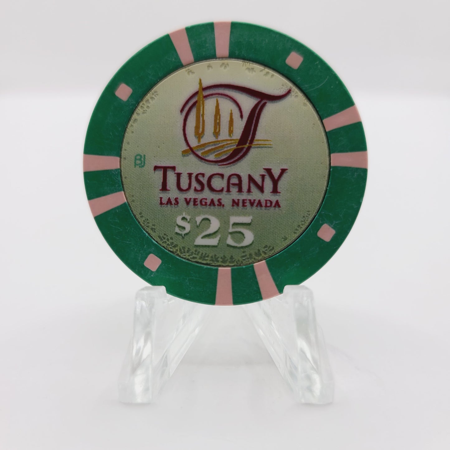 Tuscany Suites and Casino Las Vegas Nevada 2003 $25 Casino Chip E2911