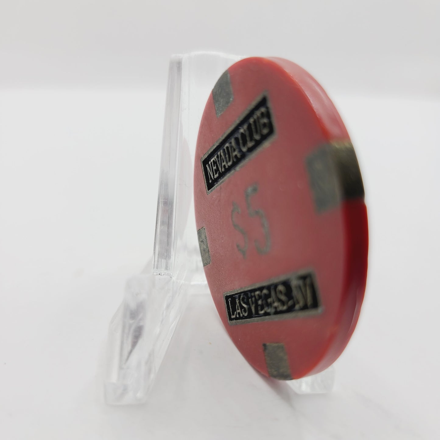 Nevada Club Las Vegas NV "FANTASY" $5 Chip