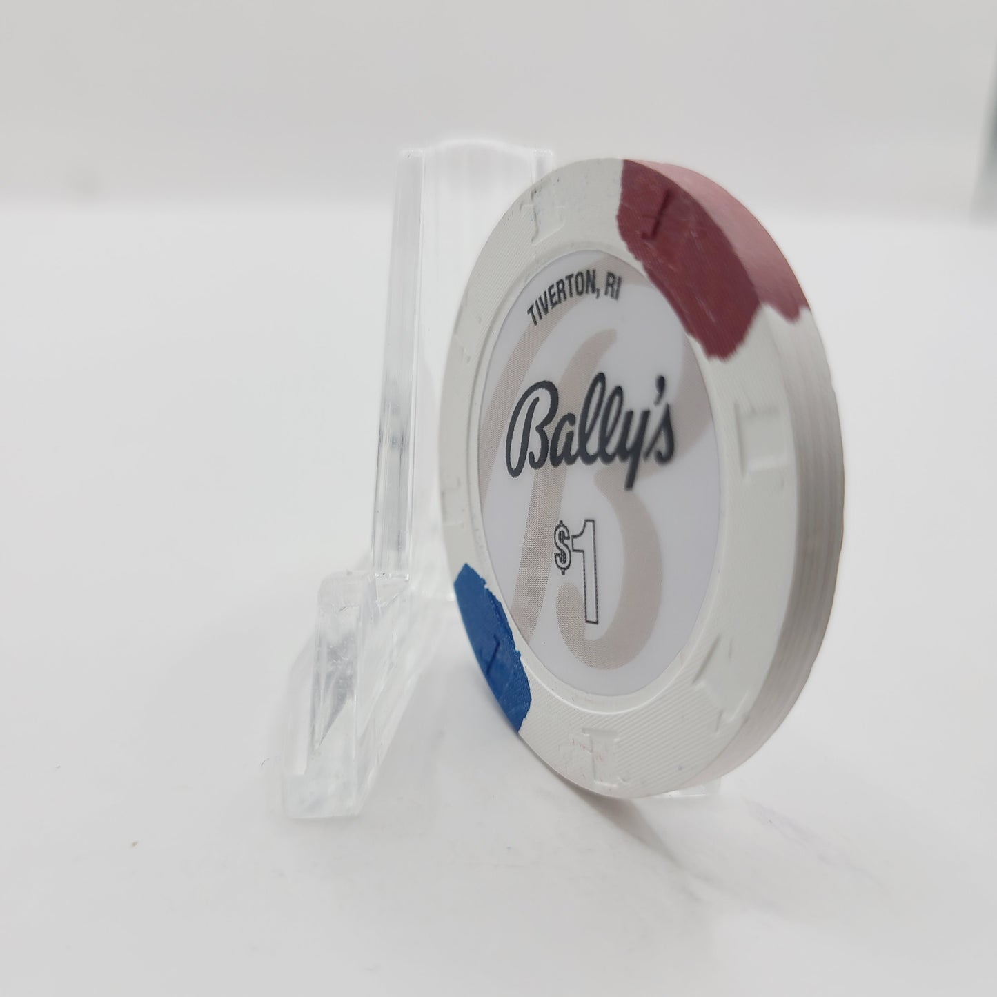 Bally's Hotel Casino Tiverton Rhode Island 2022 $1 Casino Chip