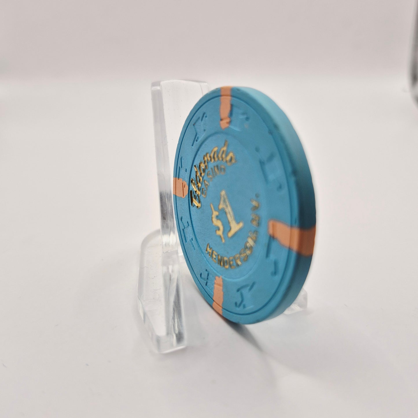 Eldorado Casino Henderson Nevada 1990 $1 Chip N1543