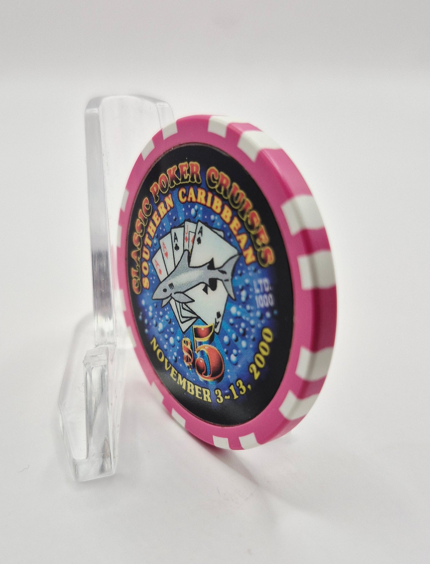 Classic Poker Cruises-Cruise Ship $5 Casino Chip