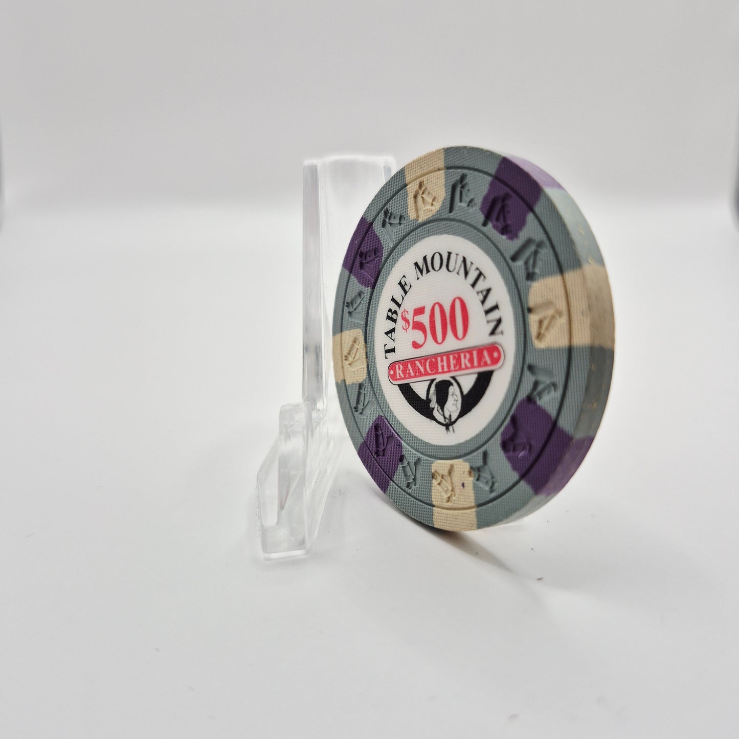 Table Mountain Casino Friant California $500 Casino Chip *UNC