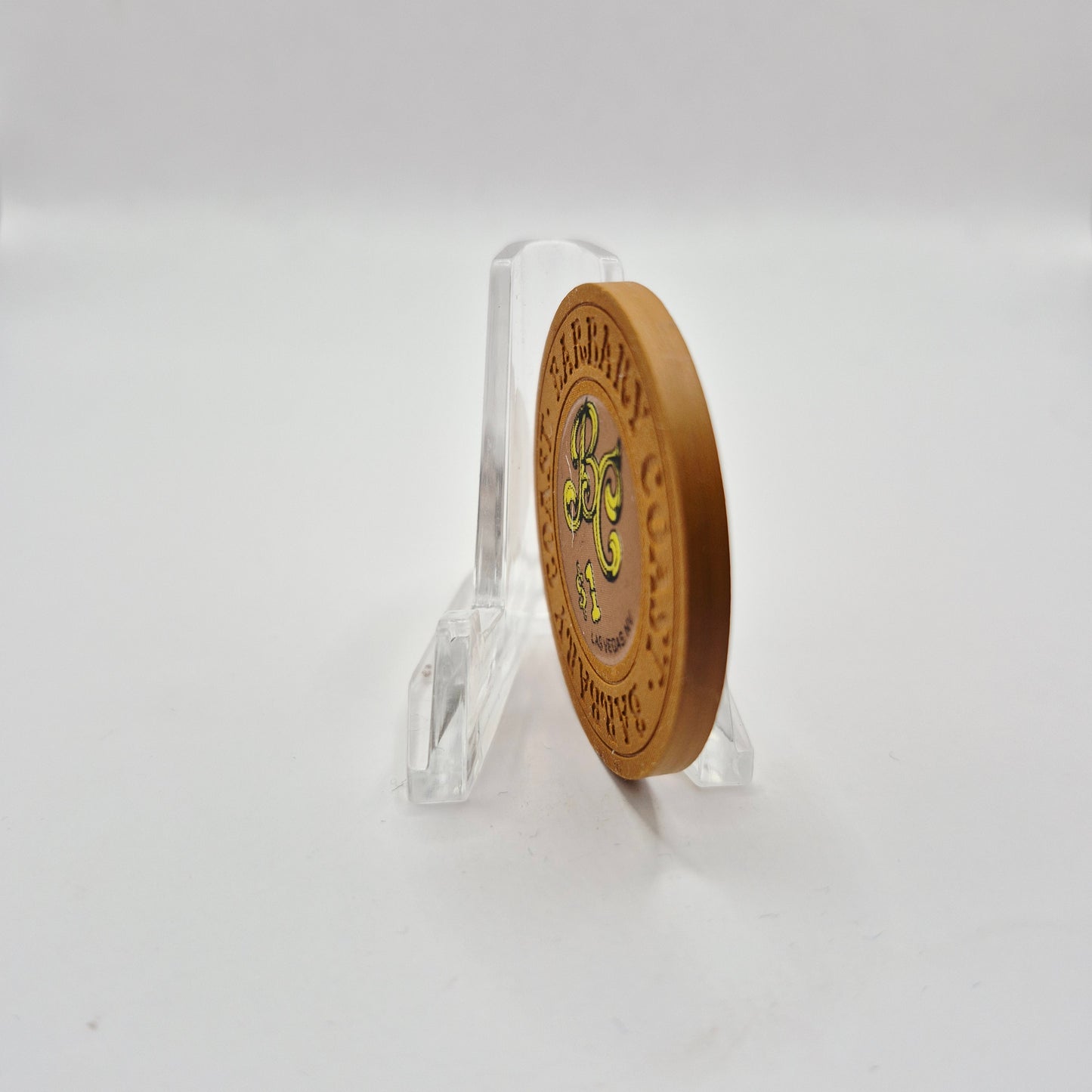 Barbary Coast Las Vegas Nevada 1985 $1 Casino Chip N7983