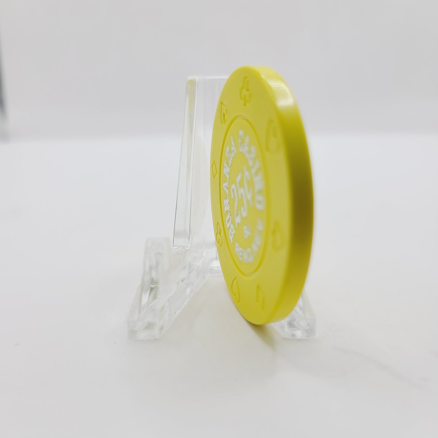 Bonanza Casino Reno Nevada 1999 $.25 Casino Chip V3730