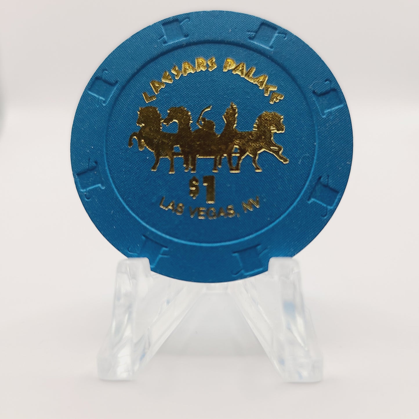 Caesars Palace Hotel Casino Las Vegas Nevada 2022 $1 Casino Chip D3591