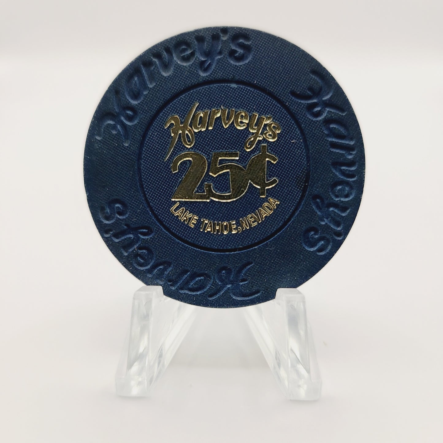 Las Vegas Hilton Hotel Casino Las Vegas Nevada 1980's $.25 Chip N4781