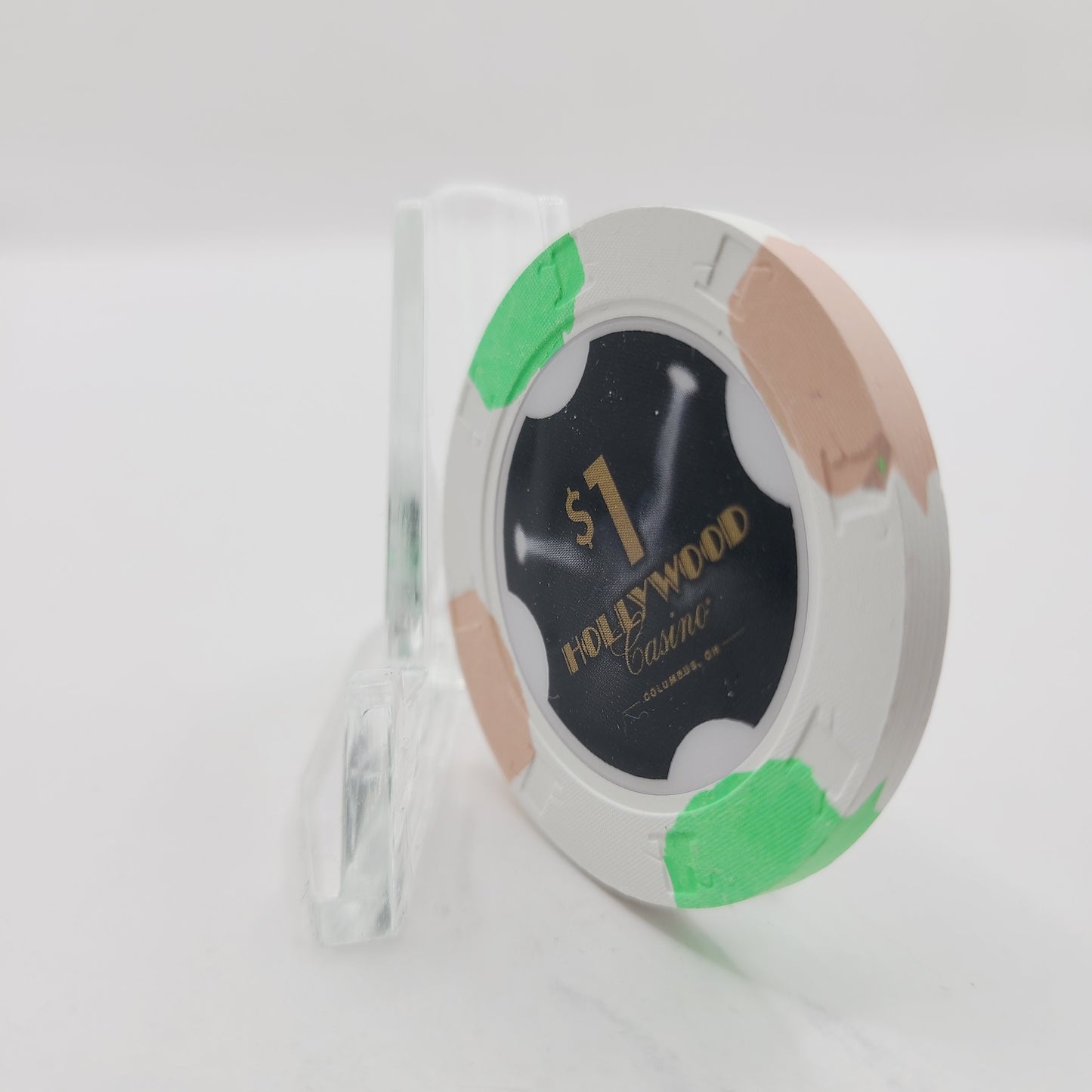 Hollywood Casino Columbus Ohio $1 Casino Chip