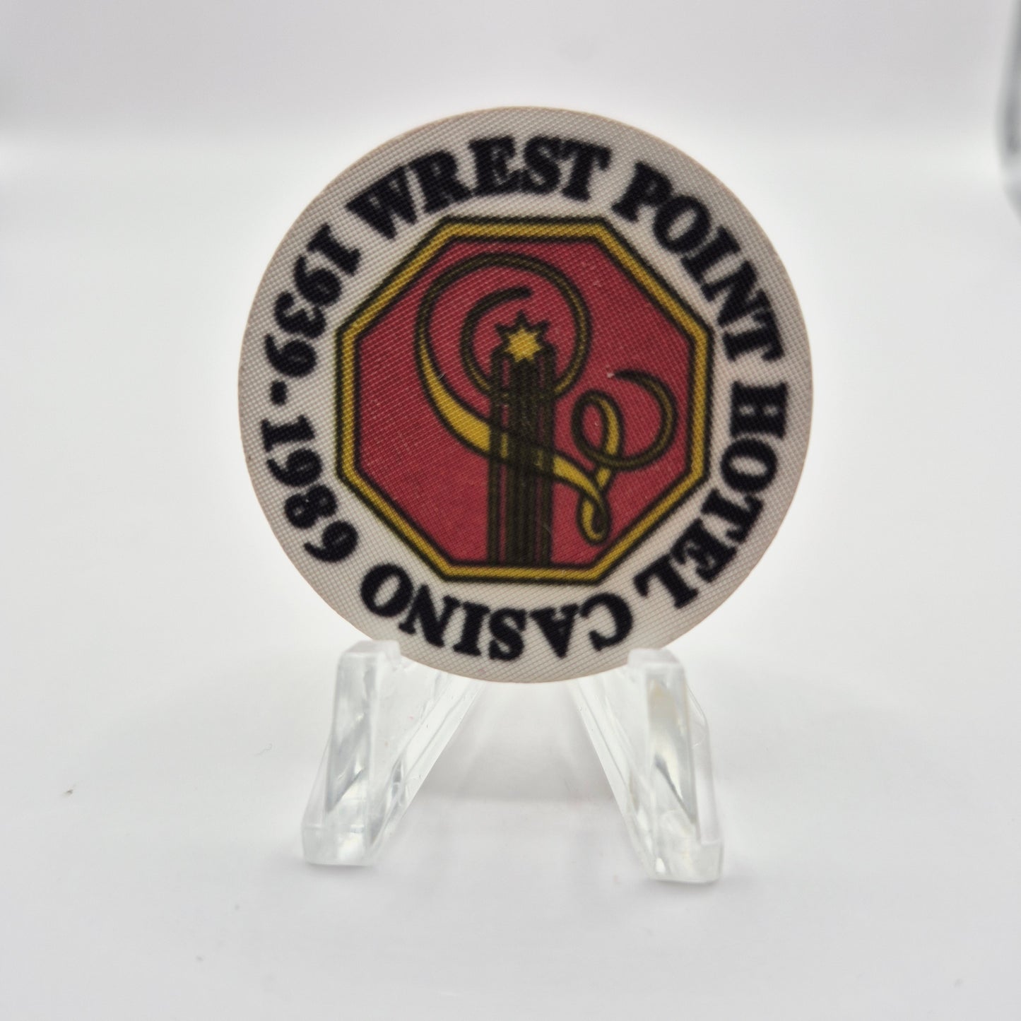Wrest Point Casino Sandy Point Australia 50th Anniversary Casino Chip