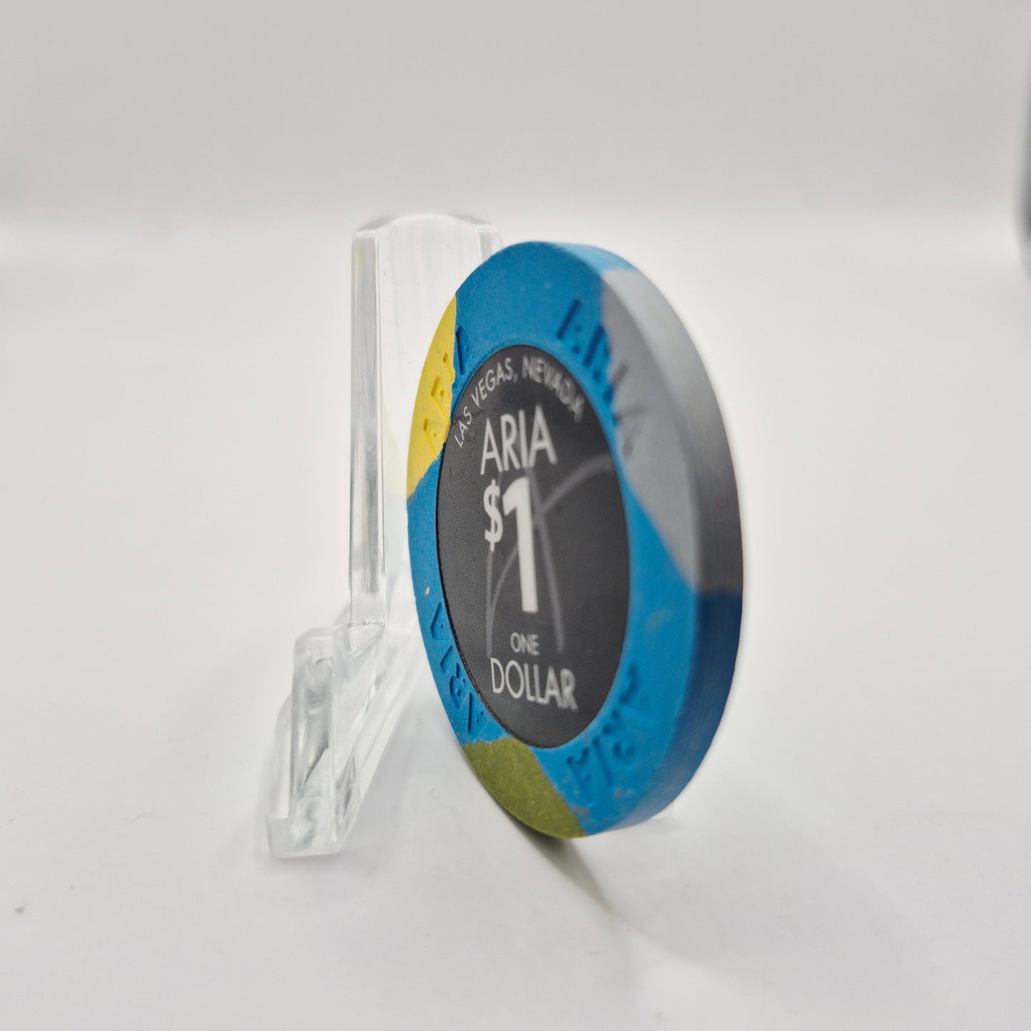 Aria Hotel Casino Las Vegas Nevada 2009 $1 Casino Chip E9220