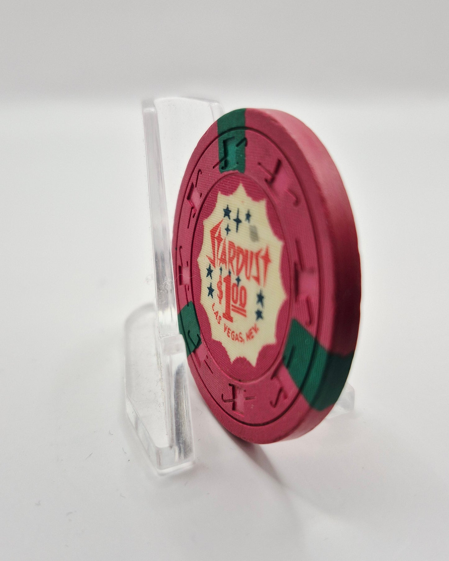 Stardust Hotel Casino Las Vegas Nevada 1964 $1 Casino Chip N2221