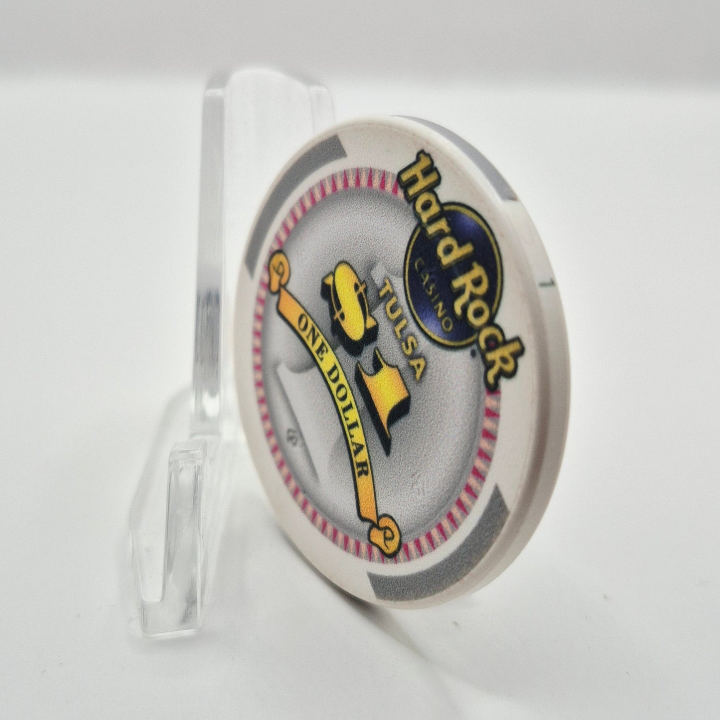 Hard Rock Hotel Casino Tulsa Oklahoma 2023 $1 Casino Chip