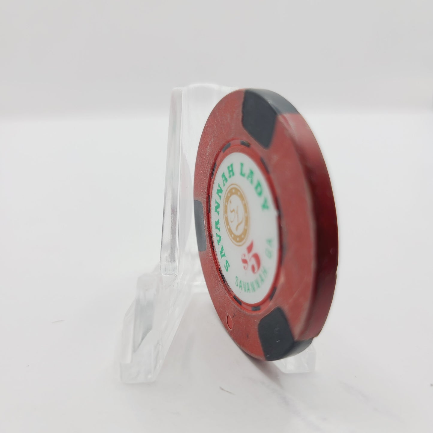 Savannah Lady Casino "Day Cruise" $5 Casino Chip CG004110