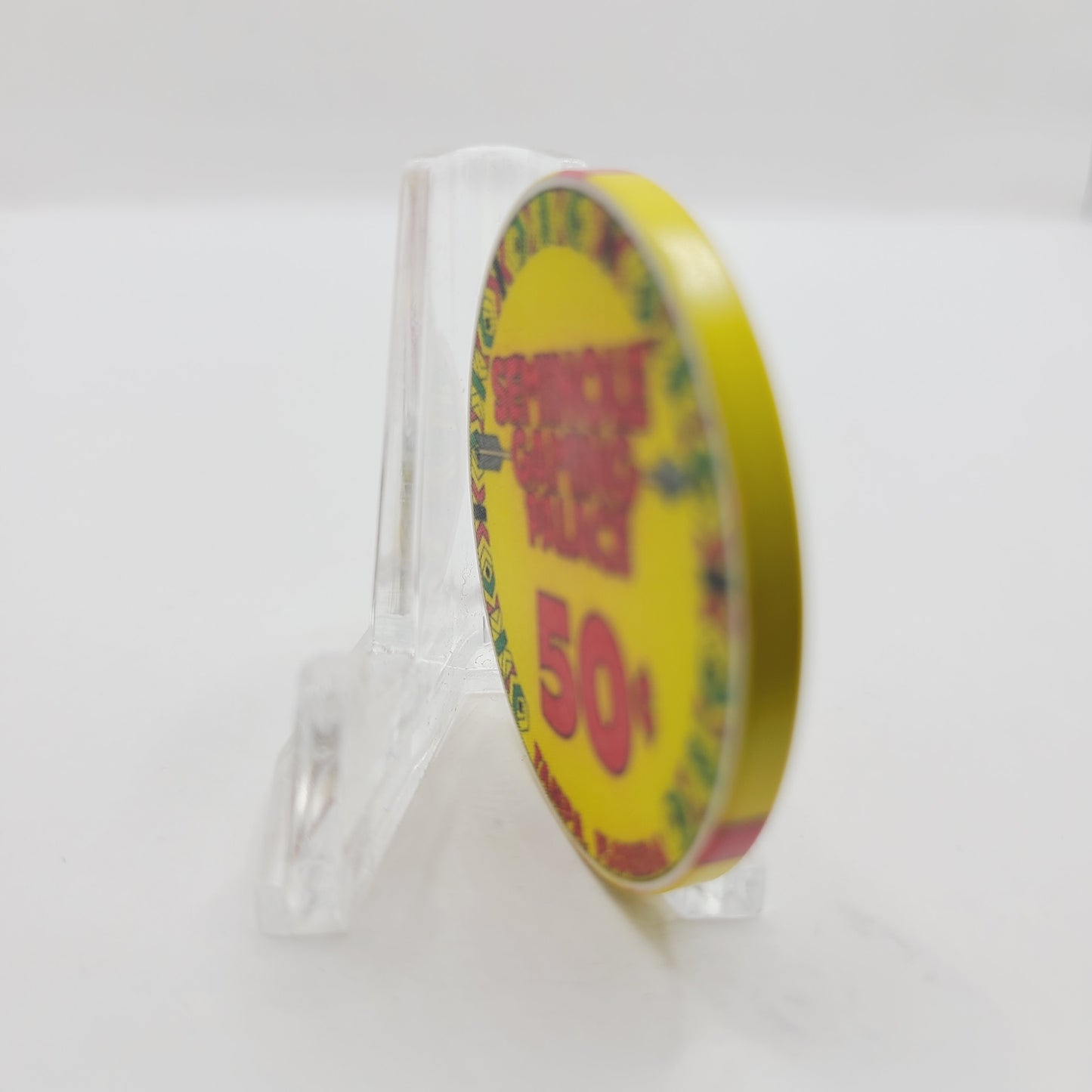 Seminole Gaming Palace Casino Tampa Florida $.50 Casino Chip